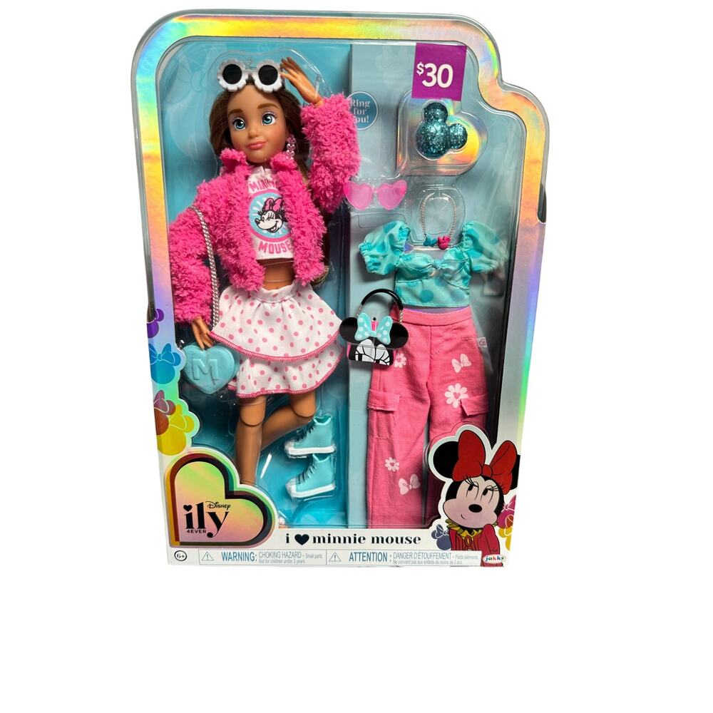 Disney Store ILY 4EVER Doll Inspired by Minnie Mouse